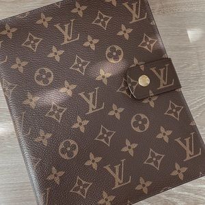 COPY - AUTHENTIC Louis Vuitton GM Agenda